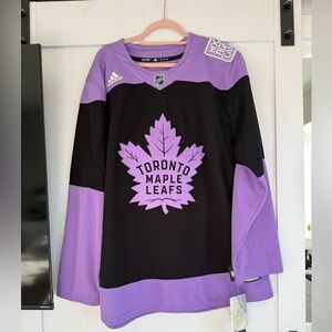 Frederik Andersen Toronto Maple Leafs Jersey signed jersey